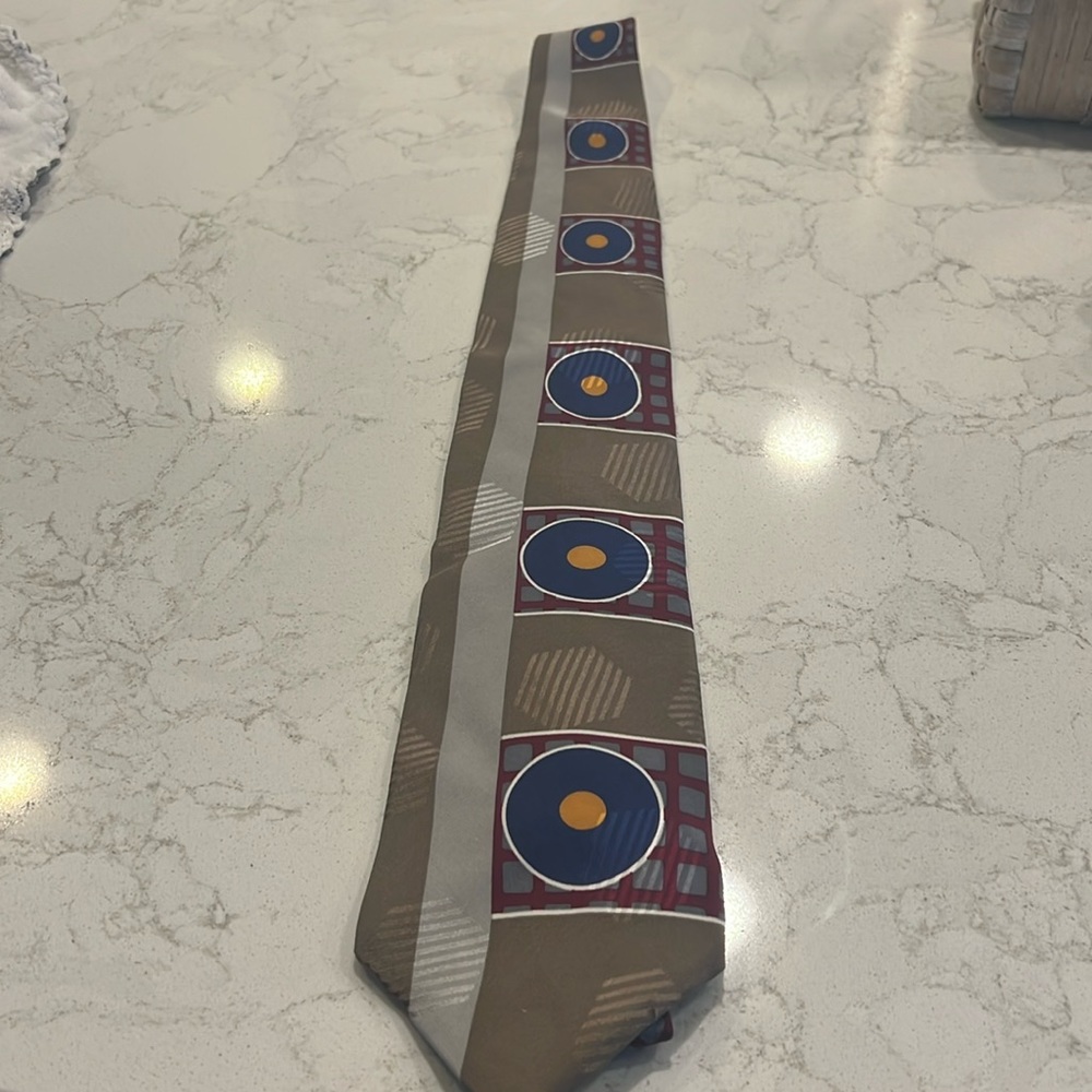 Men’s Silk Tie